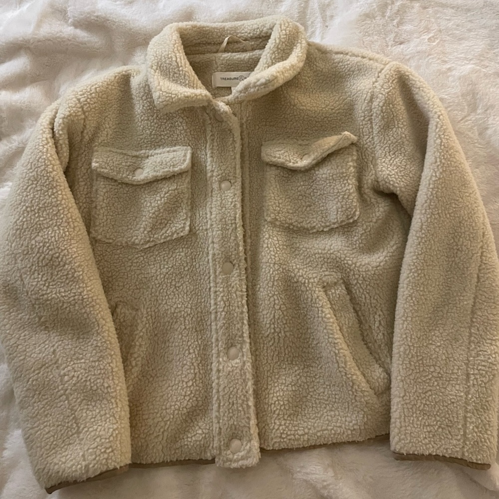Treasure and bond jacket